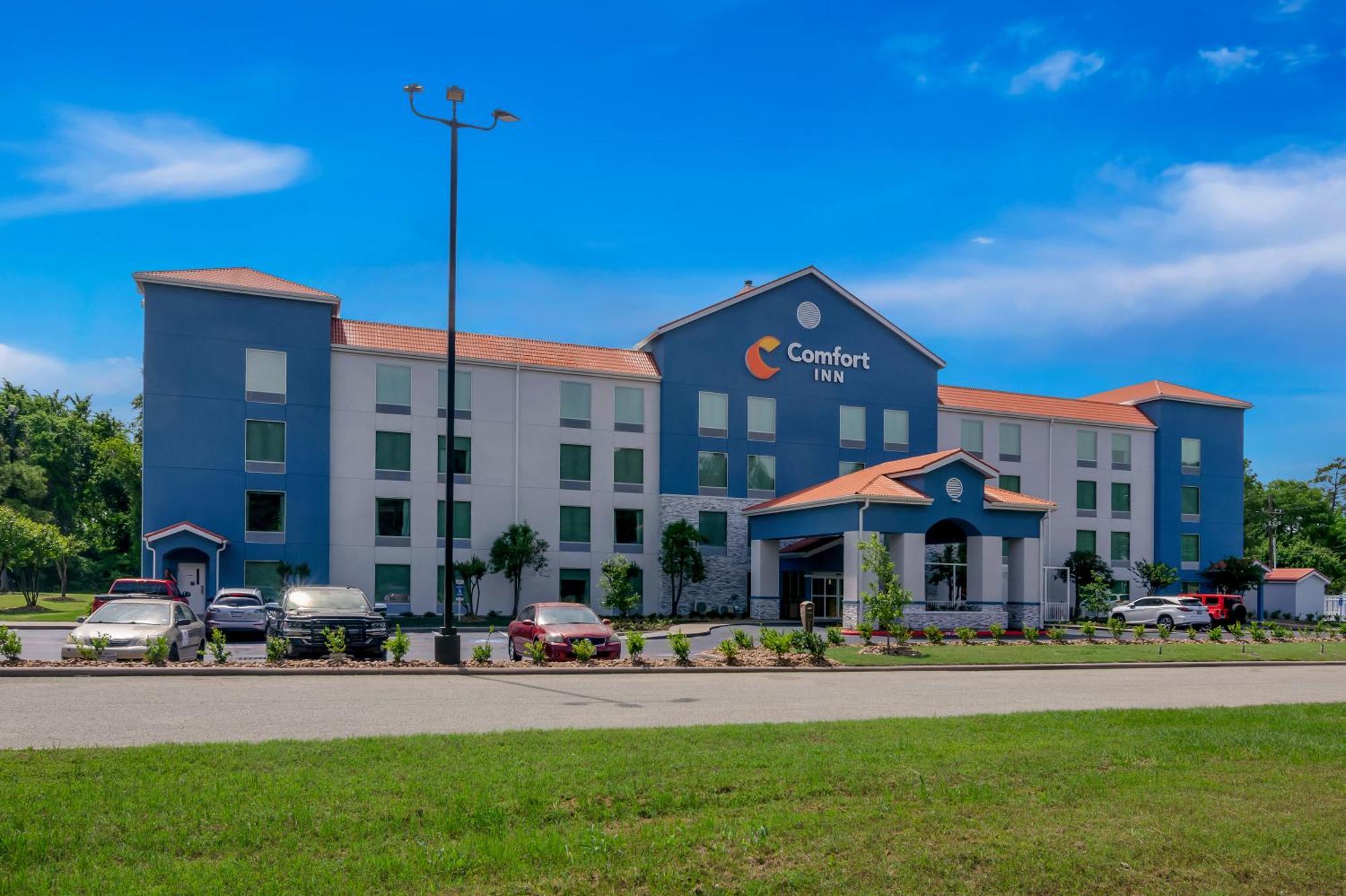 Comfort Inn Conroe Exterior photo